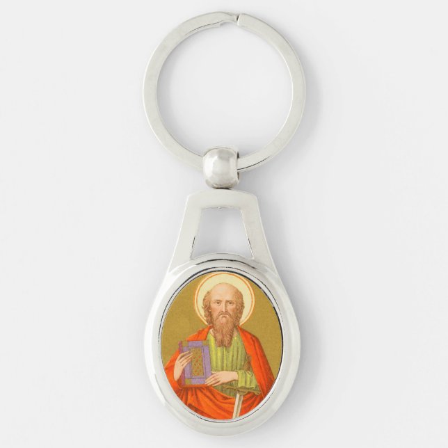 St. Paul the Apostle (PM 06) Key Ring (Front)