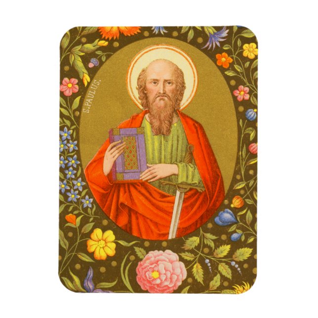 St. Paul the Apostle (PM 06) Magnet (Vertical)