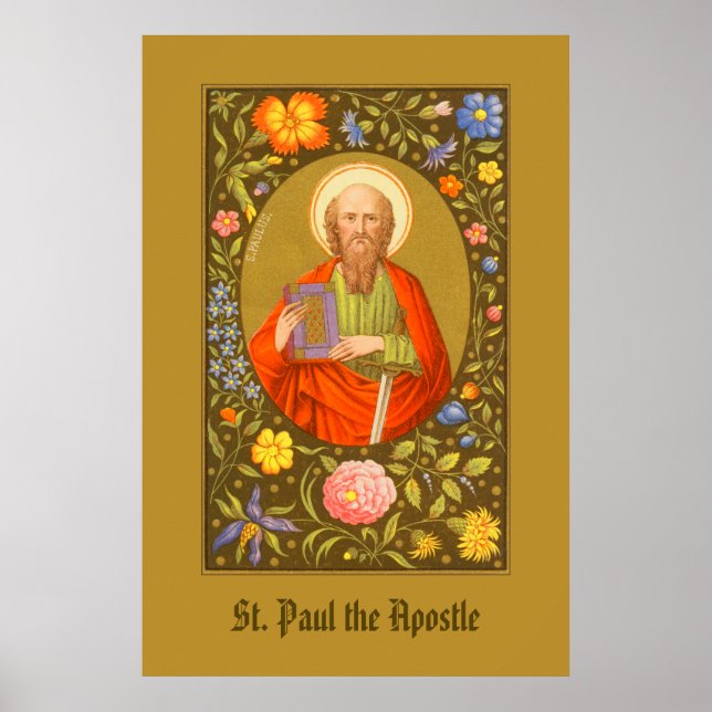 St. Paul the Apostle (PM 06) Poster 1 (Front)