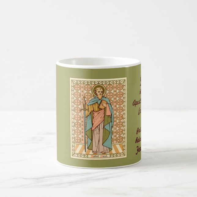 St. Paul the Apostle (RLS 13) Coffee Mug 1 (Center)