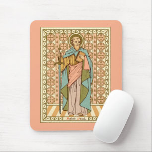 St. Paul the Apostle (RLS 13) (Style 1) Mouse Pad