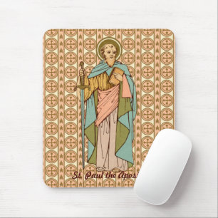 St. Paul the Apostle (RLS 13) (Style 2) Mouse Pad