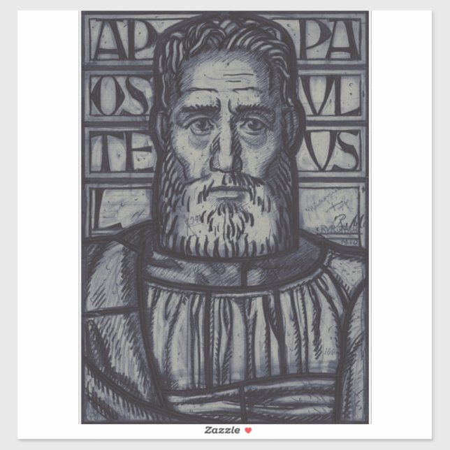 St. Paul the Apostle, Saul of Tarsus (Sheet)