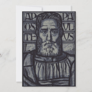 St. Paul the Apostle, Saul of Tarsus Holiday Card
