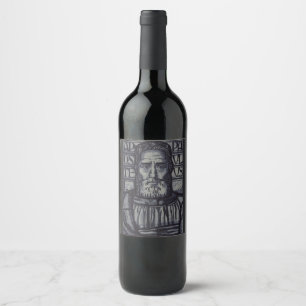 St. Paul the Apostle, Saul of Tarsus Wine Label