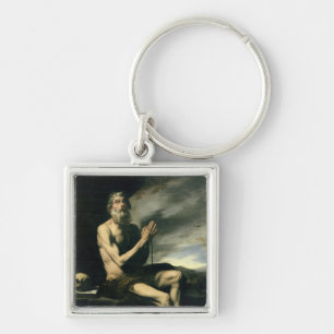 St. Paul the Hermit Key Ring