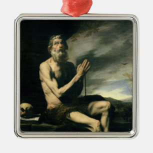 St. Paul the Hermit Metal Tree Decoration