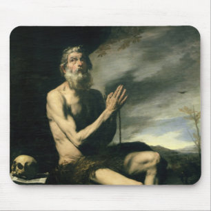 St. Paul the Hermit Mouse Pad