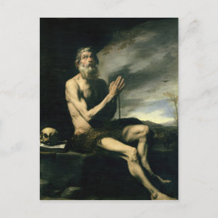 St. Paul the Hermit Postcard