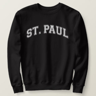 ST. PAUL University-Style Sweater America College
