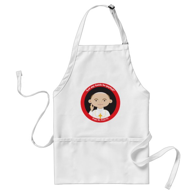 St. Paul VI Standard Apron (Front)