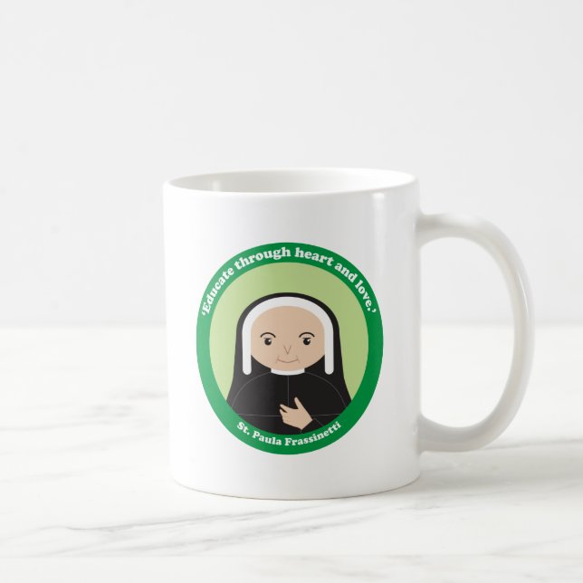 St. Paula Frassinetti Coffee Mug (Right)