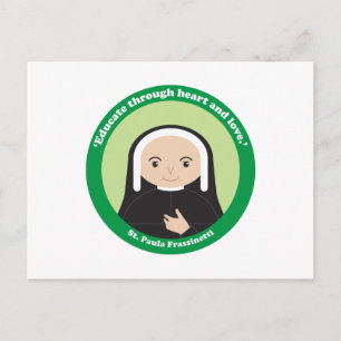 St. Paula Frassinetti Postcard