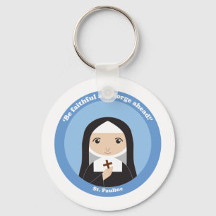 St. Pauline Key Ring