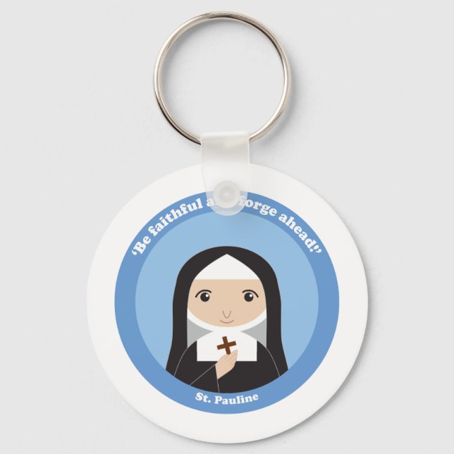 St. Pauline Key Ring (Front)