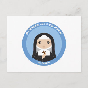 St. Pauline Postcard