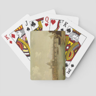 St. Paul's and Blackfriars Bridge, London, c.1770- Playing Cards
