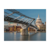 St Pauls and the Millenium Bridge