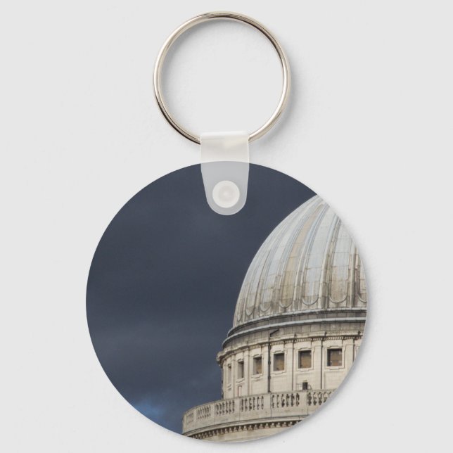St Paul's Cathedal Key Ring (Front)