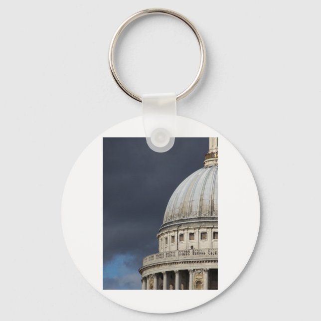 St Paul's Cathedal Key Ring (Front)