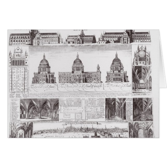 St. Paul's Cathedral (Front Horizontal)