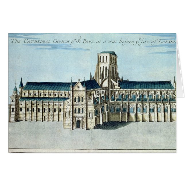 St. Paul's Cathedral (Front Horizontal)