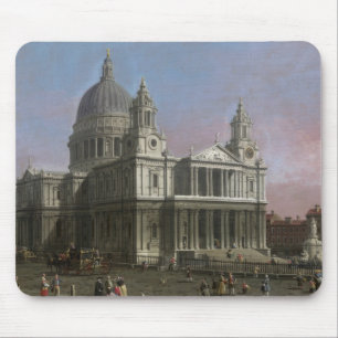 St. Paul's Cathedral, 1754 (oil on canvas) Mouse Pad