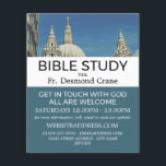 St Paul's Cathedral, Christian Bible Class Advert Flyer<br><div class="desc">St Paul's Cathedral,  Christian Bible Class Advertising Flyers By The Business Card Store.</div>