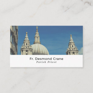 St Paul's Cathedral, Christianity, Religious Business Card