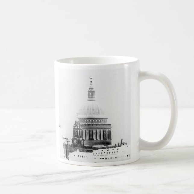 St Paul's Cathedral Coffee Mug (Right)