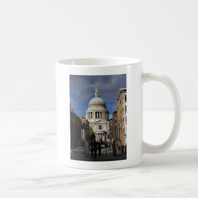 St Paul's Cathedral Coffee Mug (Right)
