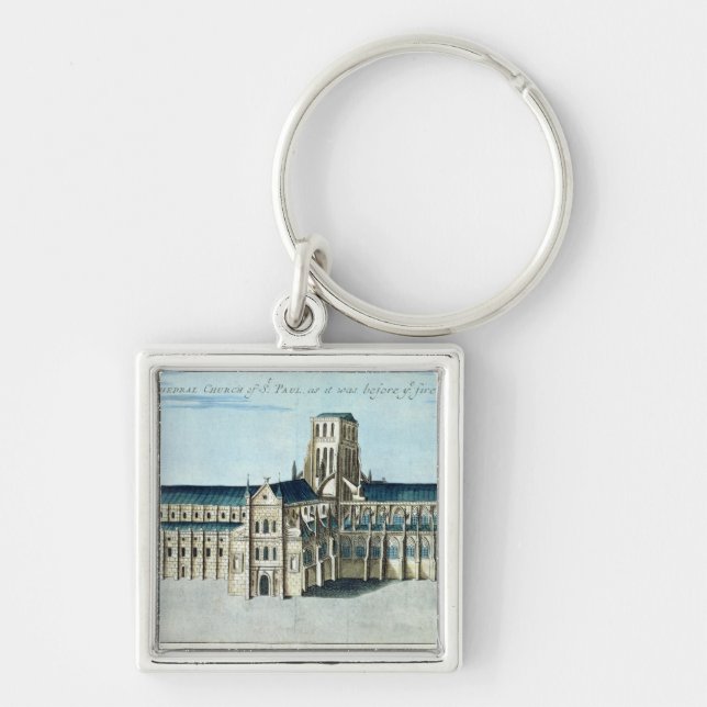 St. Paul's Cathedral Key Ring (Front)