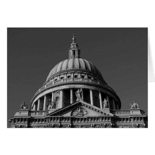 St Paul's Cathedral London (Front Horizontal)