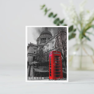 St. Paul's Cathedral, London, England Postcard