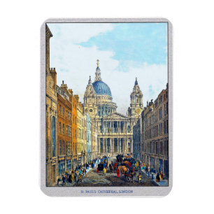 St. Paul's Cathedral London Magnet