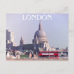 St. Paul's Cathedral, London Postcard