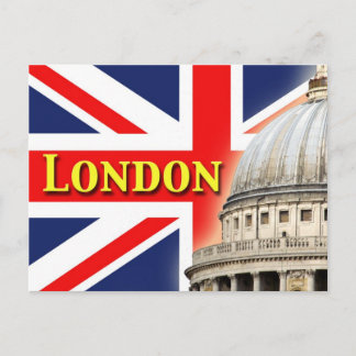 St Paul's Cathedral London Postcard