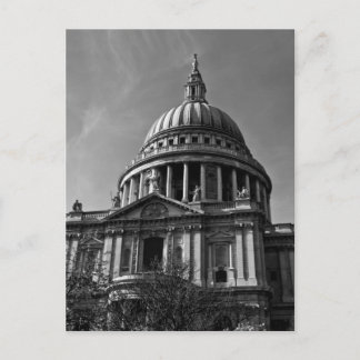 St Paul's Cathedral London Postcard
