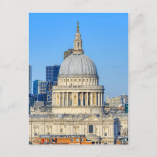 St. Paul's Cathedral London UK Postcard