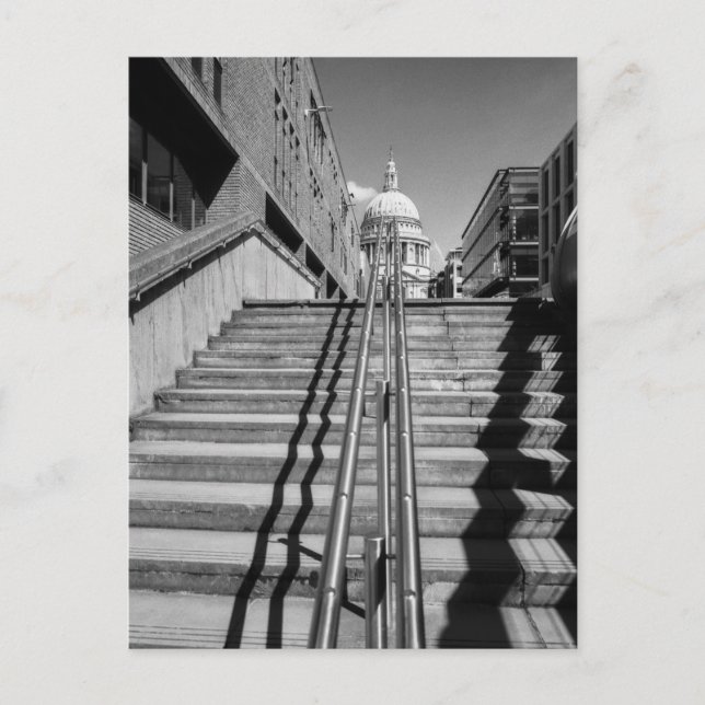 St.Paul's Cathedral London, UK Postcard (Front)