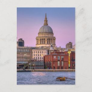 St.Paul's Cathedral London UK Postcard
