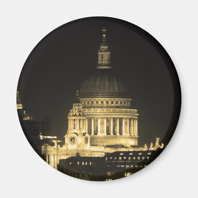 St Paul's Cathedral Magnet (Front)