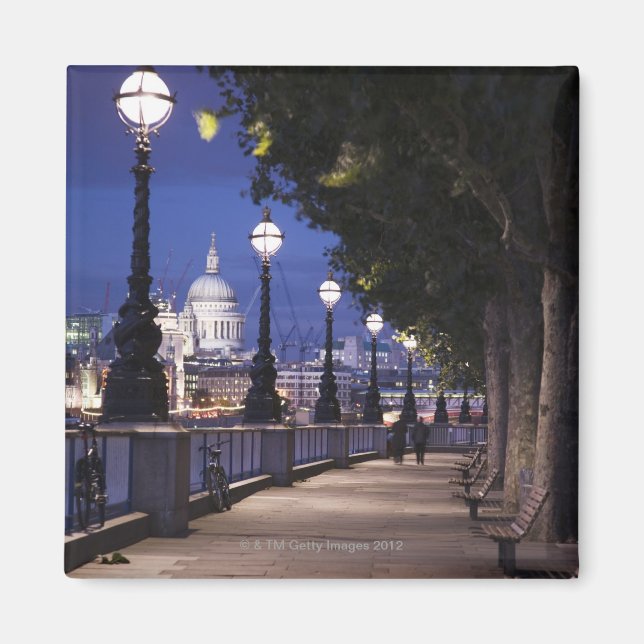 St. Paul's Cathedral Magnet (Front)