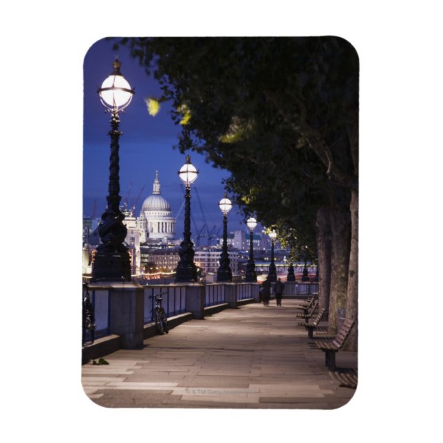St. Paul's Cathedral Magnet (Vertical)