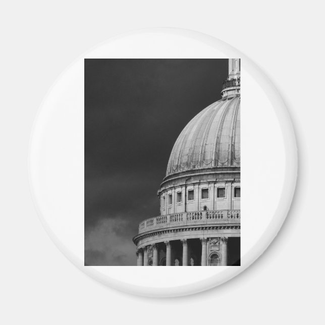 St Paul's Cathedral Magnet (Front)