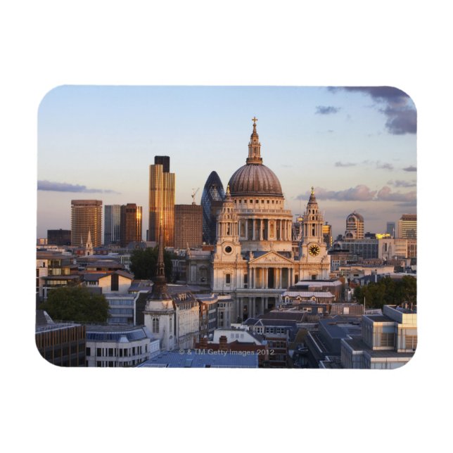St Paul's Cathedral Magnet (Horizontal)