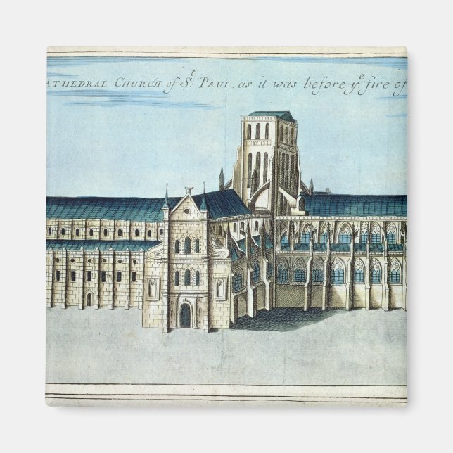 St. Paul's Cathedral Magnet (Front)