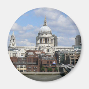 St Paul's Cathedral Magnet
