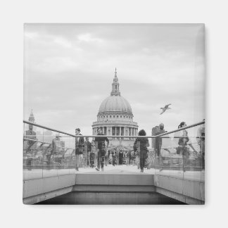 St. Paul's Cathedral Magnet: London Magnet