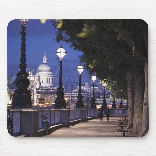 St. Paul's Cathedral Mouse Pad (Front)
